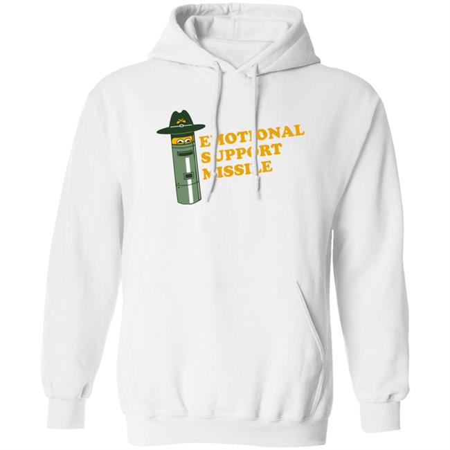 Everpress Store Emotional Support Missile Shirt Nicholas Moran