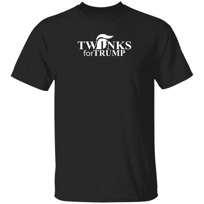 Twinks For Trump Shirt Shirts With Threatening Auras