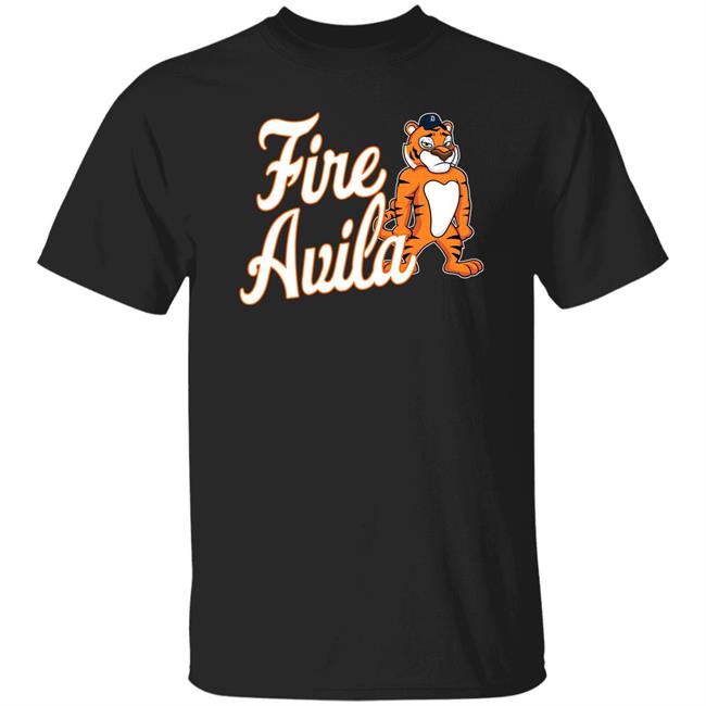 Fire Avila Shirt Donniekellybaby Jed Fire Avila Tiger Shirt