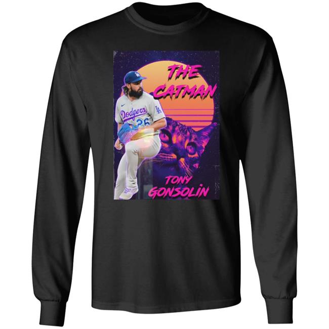 The Catman Tony Gonsolin Shirt Doyersdave