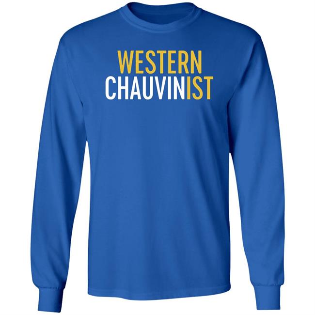 Tim Wise Western Chauvinist Shirt