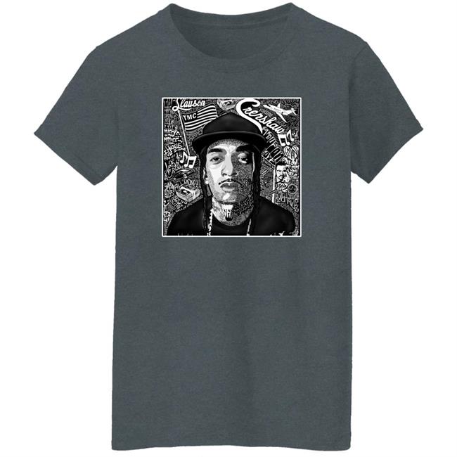 LeBron James Front Office Sports Nipsey Hussle The Great Vol 1 Shirt