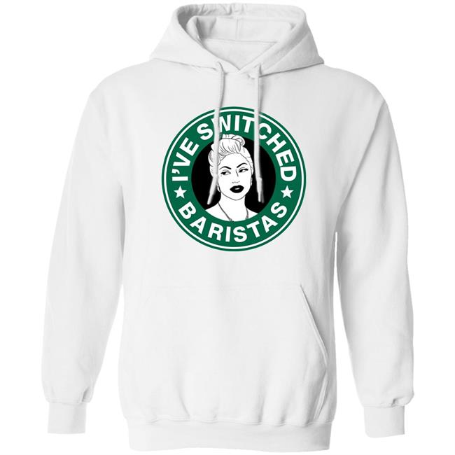Lady Gaga Ladygaganow Store I've Switched Baristas Shirt