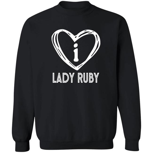 I Love Lady Ruby Shirt Ruby Freeman Testimony