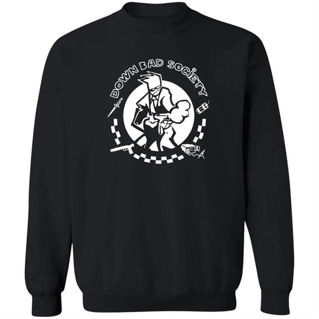 Dadbod Society Merch Master Of None Shirt Down Bad Society Shirt