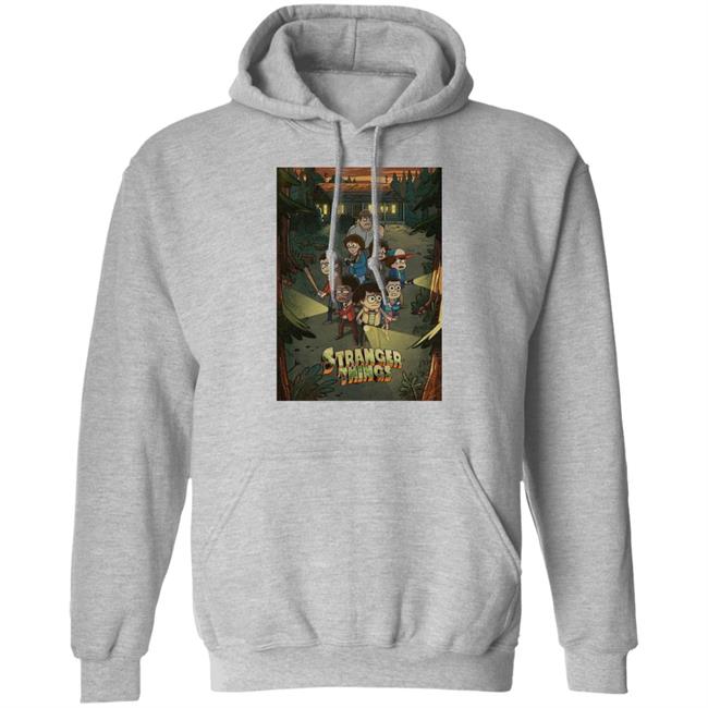 Stranger Things Brasil Stranger Things X Gravity Falls Shirt