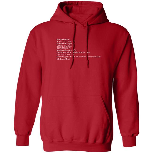 Media Offline Hoodie Tom S Larry Talentlacking