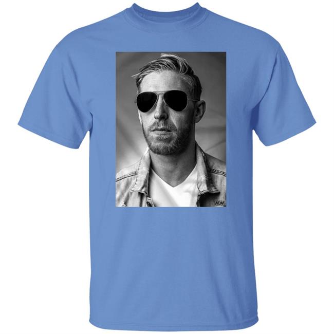 Orange Cassidy Yearbook Photo Shirt Shopaew.Com Shopaew Merch