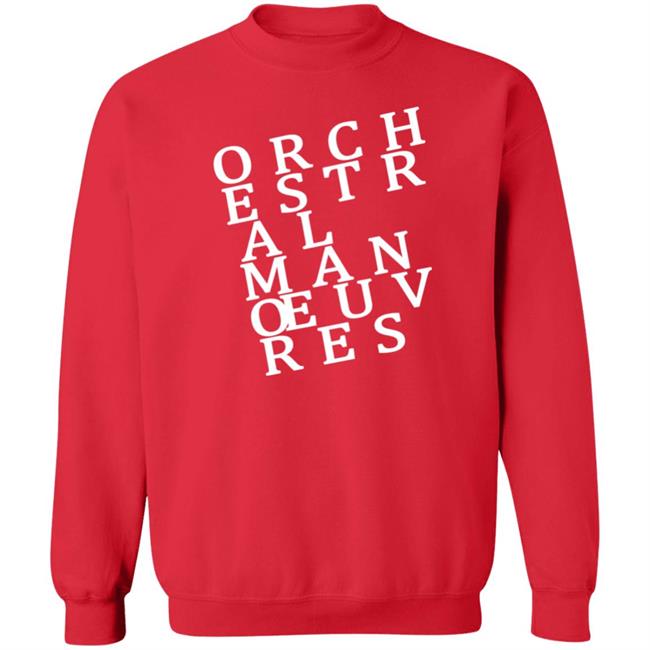 Orchestral Manoeuvres Shirt Hanif Abdurraqib