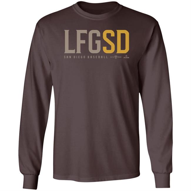 Rotowear Store Lfgsd Shirt San Diego Baseball Lfgsd Shirt San Diego Baseball Rotowear Store