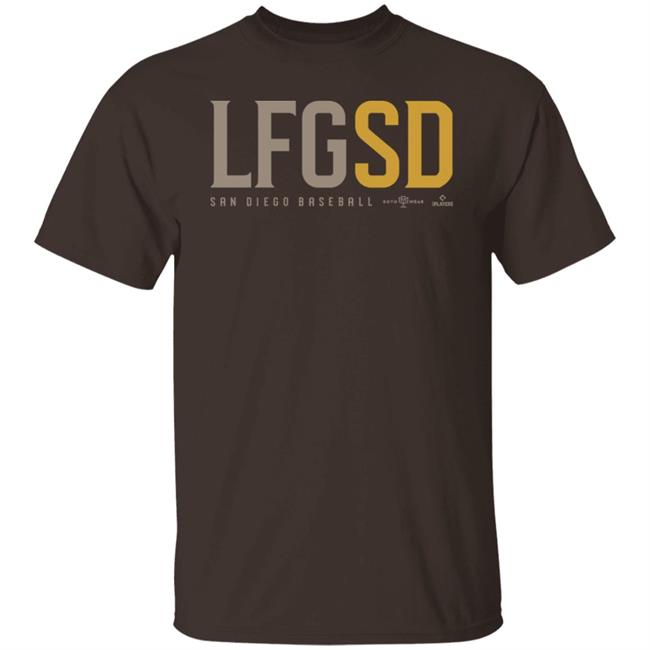 Rotowear Store Lfgsd Shirt San Diego Baseball Lfgsd Shirt San Diego Baseball Rotowear Store