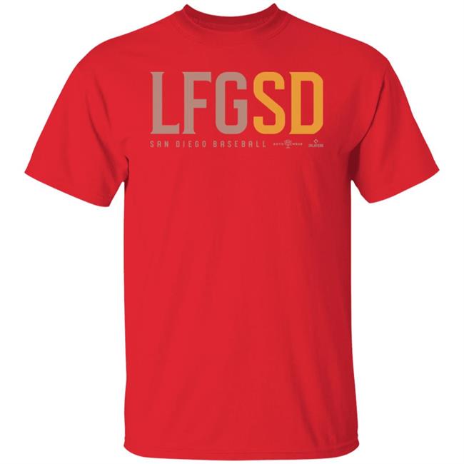 Rotowear Store Lfgsd Shirt San Diego Baseball San Diego Baseball Lfgsd Shirt Rotowear Store