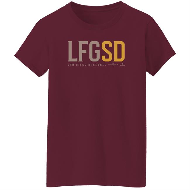 Rotowear Store San Diego Baseball Lfgsd Shirt