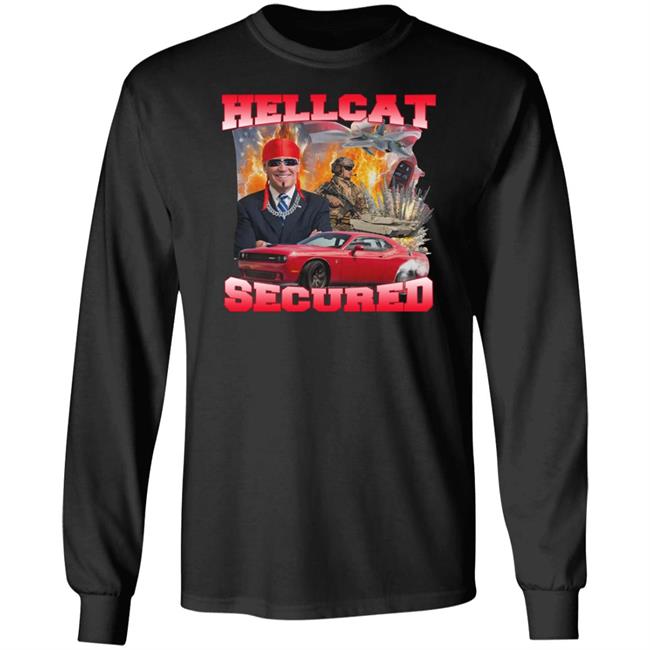 Hellcat Secured Shirt Shirts That Keep Me Up At Night Swag Stim Ulus Merch Swag Stim Ulus Merch Shirts That Keep Me Up At Night Hellcat Secured Shirt