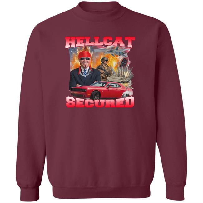 Hellcat Secured Shirt Swag Stim Ulus Merch Shirts That Keep Me Up At Night