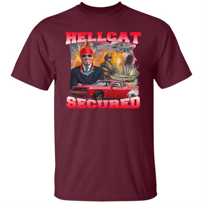 Hellcat Secured Shirt Shirts That Keep Me Up At Night Swag Stim Ulus Merch Swag Stim Ulus Merch Shirts That Keep Me Up At Night Hellcat Secured Shirt