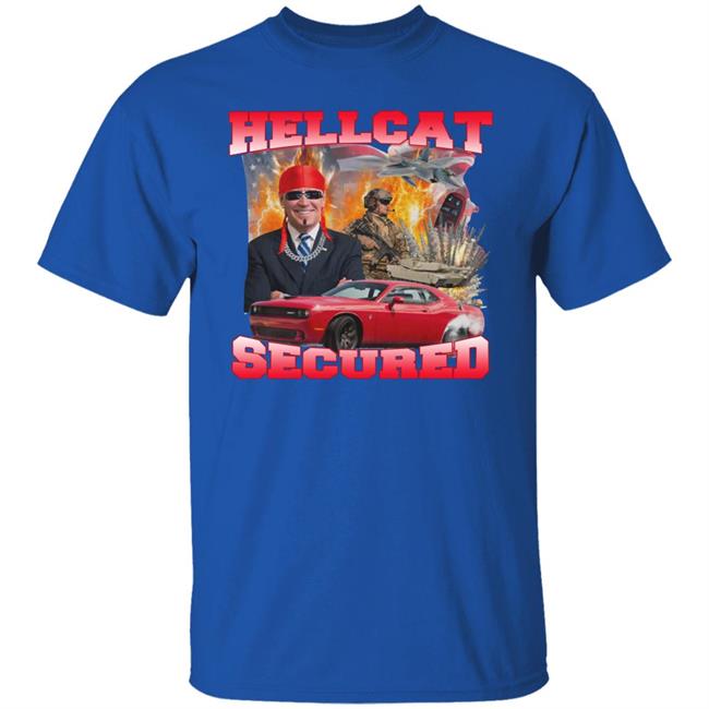 Hellcat Secured Shirt Shirts That Keep Me Up At Night Swag Stim Ulus Merch Shirts That Keep Me Up At Night Swag Stim Ulus Merch Hellcat Secured Shirt