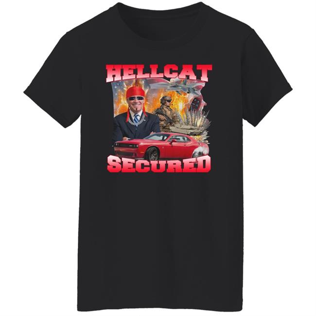 Hellcat Secured Shirt Shirts That Keep Me Up At Night Swag Stim Ulus Merch Hellcat Secured Shirt Swag Stim Ulus Merch Shirts That Keep Me Up At Night