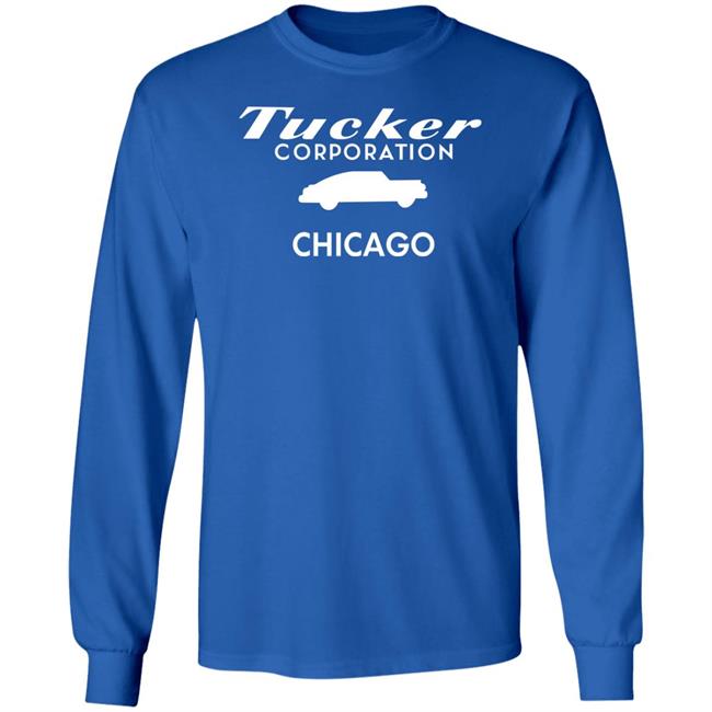 Silodrome Tucker Corporation Chicago Shirt