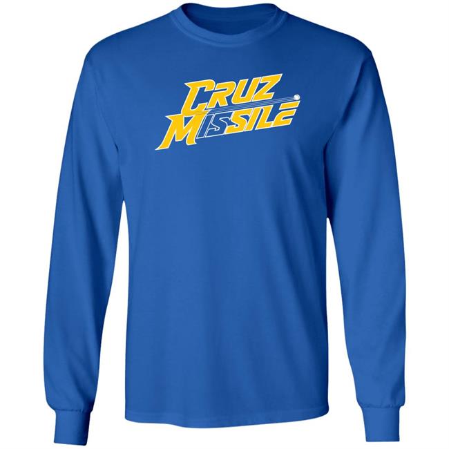 Pittsburghclothingcompany Merch Cruz Missile Shirt Letsgobucs Letsgobucs Cruz Missile Shirt Pittsburghclothingcompany Merch