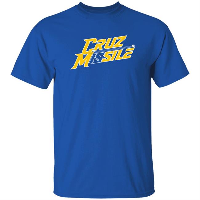 Pittsburghclothingcompany Merch Cruz Missile Shirt Letsgobucs Cruz Missile Shirt Letsgobucs Pittsburghclothingcompany Merch