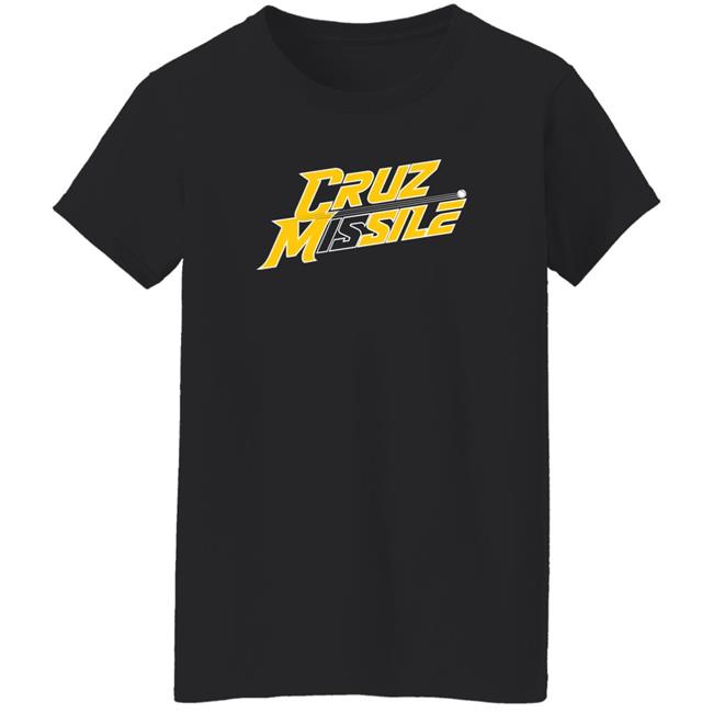Pittsburghclothingcompany Merch Cruz Missile Shirt Letsgobucs Cruz Missile Shirt Letsgobucs Pittsburghclothingcompany Merch