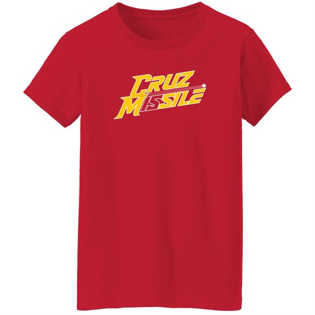 Cruz Missile Shirt Letsgobucs Pittsburghclothingcompany Merch