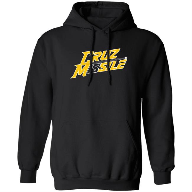 Pittsburghclothingcompany Merch Cruz Missile Shirt Letsgobucs Pittsburghclothingcompany Merch Letsgobucs Cruz Missile Shirt