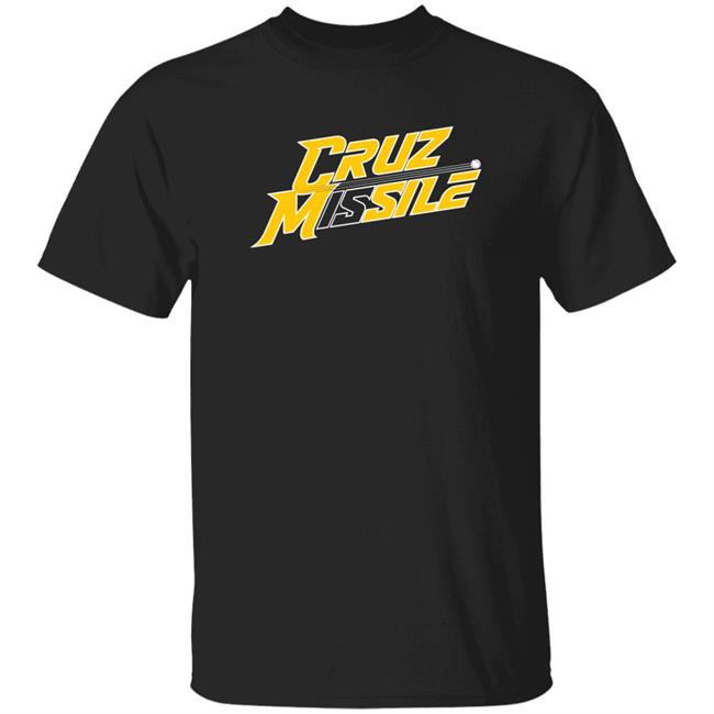 Pittsburghclothingcompany Merch Cruz Missile Shirt Letsgobucs Pittsburghclothingcompany Merch Letsgobucs Cruz Missile Shirt