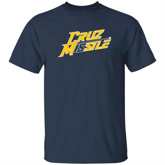 Pittsburghclothingcompany Merch Cruz Missile Shirt Letsgobucs Letsgobucs Cruz Missile Shirt Pittsburghclothingcompany Merch