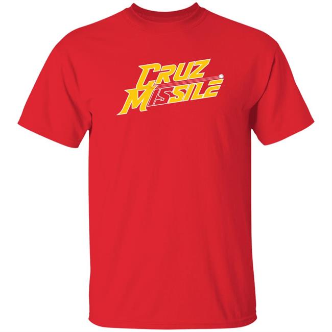 Pittsburghclothingcompany Merch Cruz Missile Shirt Letsgobucs Letsgobucs Pittsburghclothingcompany Merch Cruz Missile Shirt