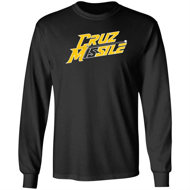 Pittsburghclothingcompany Merch Cruz Missile Shirt Letsgobucs Letsgobucs Pittsburghclothingcompany Merch Cruz Missile Shirt