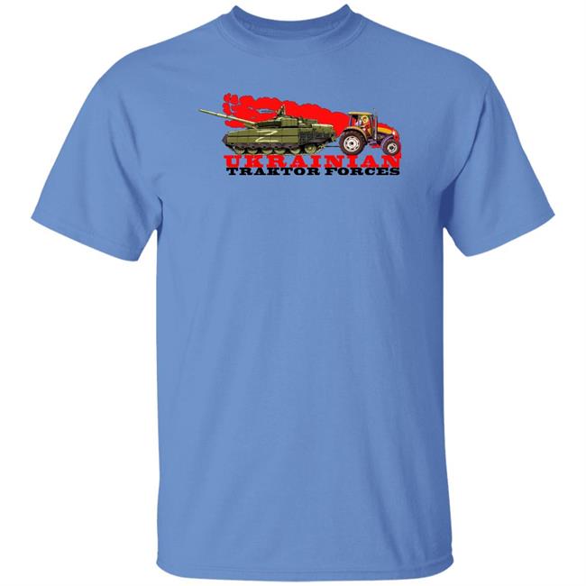 Saintjavelin Christian Borys Ukrainian Traktor Forces Shirt Christian Borys Saintjavelin Ukrainian Traktor Forces Shirt