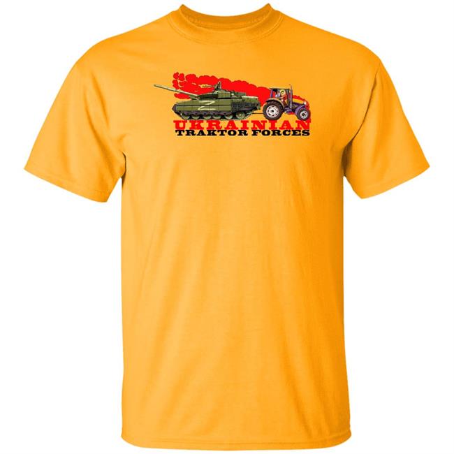 Saintjavelin Christian Borys Ukrainian Traktor Forces Shirt Ukrainian Traktor Forces Shirt Saintjavelin Christian Borys