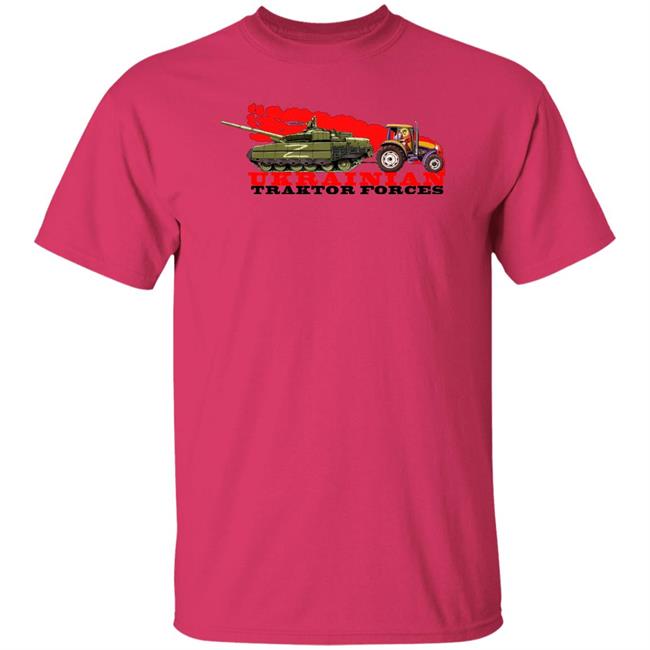 Saintjavelin Christian Borys Ukrainian Traktor Forces Shirt Ukrainian Traktor Forces Shirt Saintjavelin Christian Borys