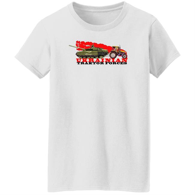 Saintjavelin Christian Borys Ukrainian Traktor Forces Shirt Ukrainian Traktor Forces Shirt Saintjavelin Christian Borys
