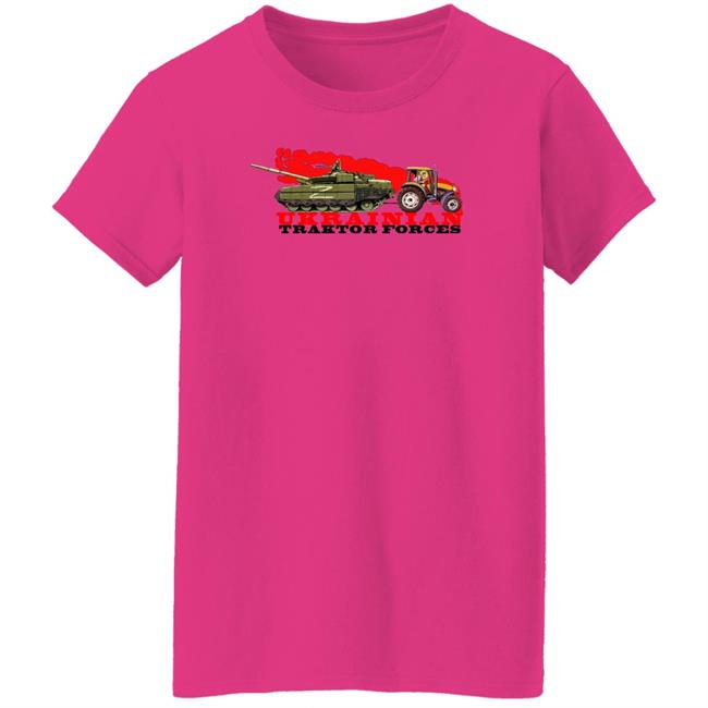 Saintjavelin Christian Borys Ukrainian Traktor Forces Shirt Ukrainian Traktor Forces Shirt Christian Borys Saintjavelin