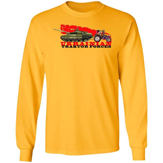 Saintjavelin Christian Borys Ukrainian Traktor Forces Shirt Ukrainian Traktor Forces Shirt Christian Borys Saintjavelin