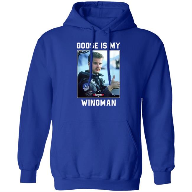 Goose Is My Wingman Shirt Top Gun Professional Wingman Goose Photo Shirt