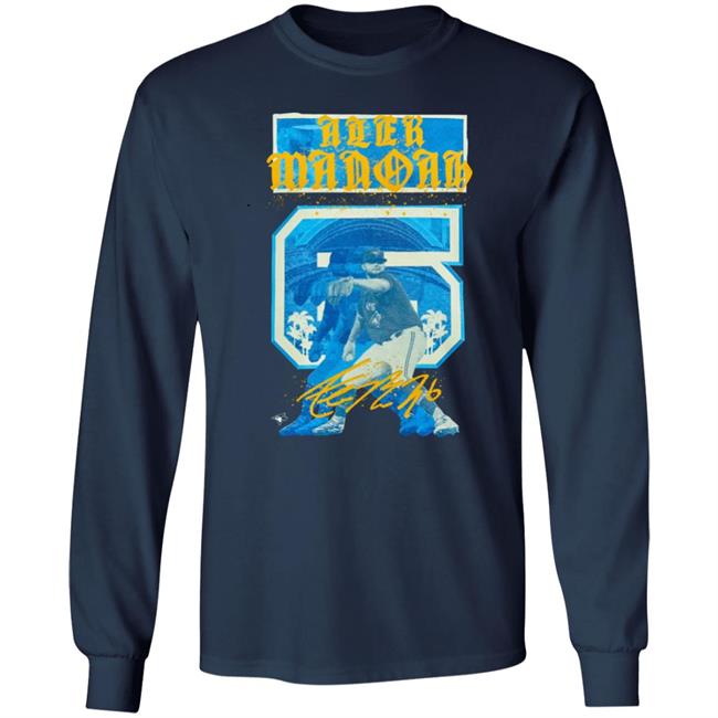 Alek Manoah 6 Shirt Toronto Blue Jays