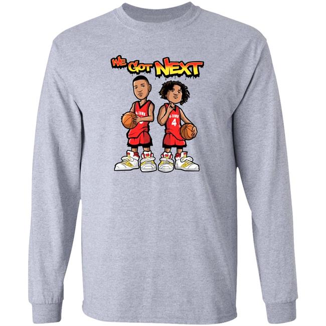 We Got Next Shirt Clutchfans Merch