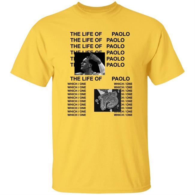Orlando Magic The Life Of Paolo Which One Shirt