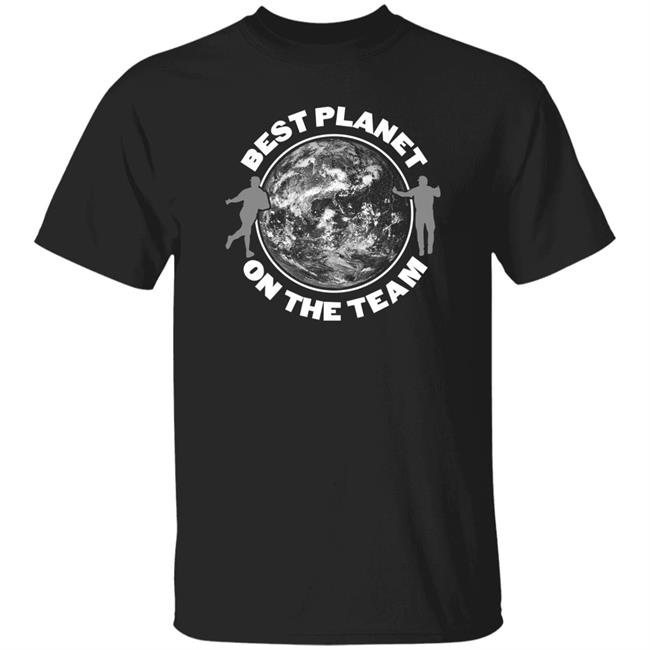 Jomboy Media Shop Best Planet On The Team Shirt Talkin' Yanks