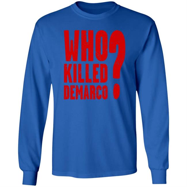 Sea Of Thieves Raregames Store Who Killed Demarco Shirt