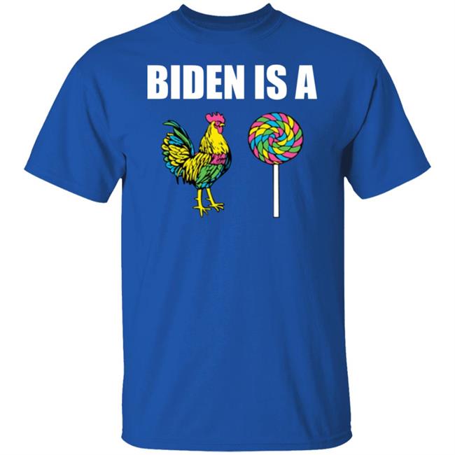 Queen Bee The Factassin Fuck Joe Biden Joe Biden Be A Chicken Sucker Shirt