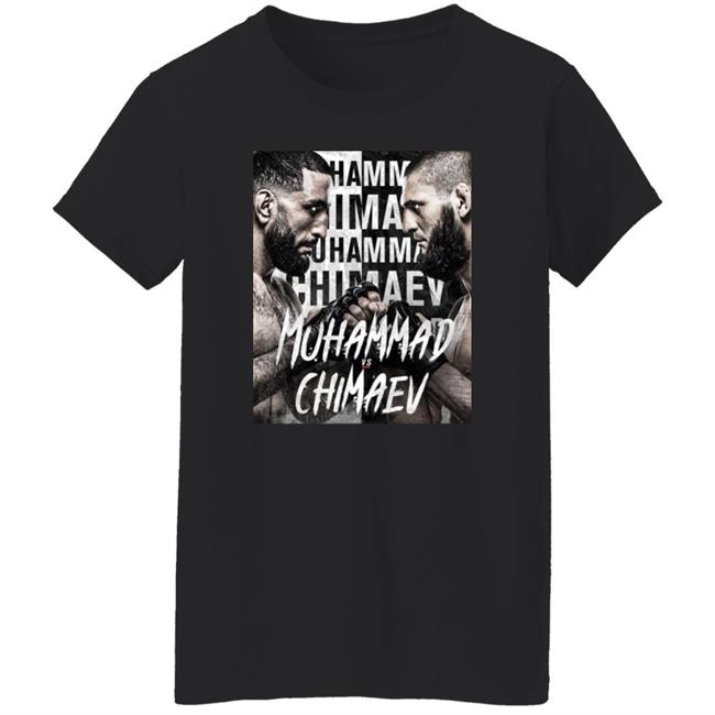 Belal Muhammad Vs Chimaev Shirt Mike Heck