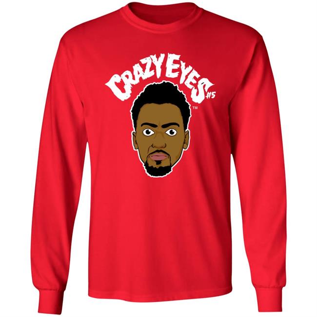 Bobby Portis Crazy Eyes t Shirt Bobby Portis Merch Crazy Eyes Shirt Portis Wearing A Crazy Eyes Shirt Hoodie Sweatshirt Bobby Portis Crazy Eyes t Shirt Bobby Portis Merch Crazy Eyes Shirt Portis Wearing A Crazy Eyes Shirt Hoodie Sweatshirt
