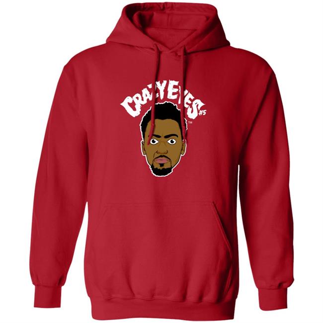 Bobby Portis Crazy Eyes t Shirt Bobby Portis Merch Crazy Eyes Shirt Portis Wearing A Crazy Eyes Shirt Hoodie Sweatshirt Bobby Portis Crazy Eyes t Shirt Bobby Portis Merch Crazy Eyes Shirt Portis Wearing A Crazy Eyes Shirt Hoodie Sweatshirt