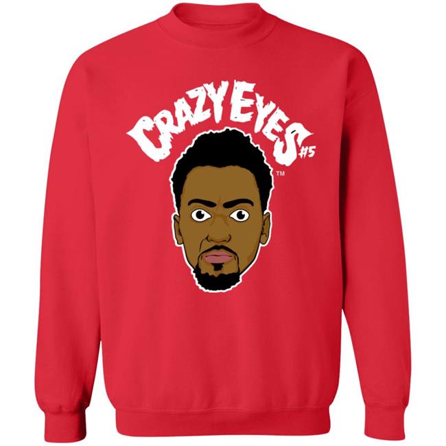 Bobby Portis Crazy Eyes t Shirt Bobby Portis Merch Crazy Eyes Shirt Portis Wearing A Crazy Eyes Shirt Hoodie Sweatshirt Bobby Portis Crazy Eyes t Shirt Bobby Portis Merch Crazy Eyes Shirt Portis Wearing A Crazy Eyes Shirt Hoodie Sweatshirt