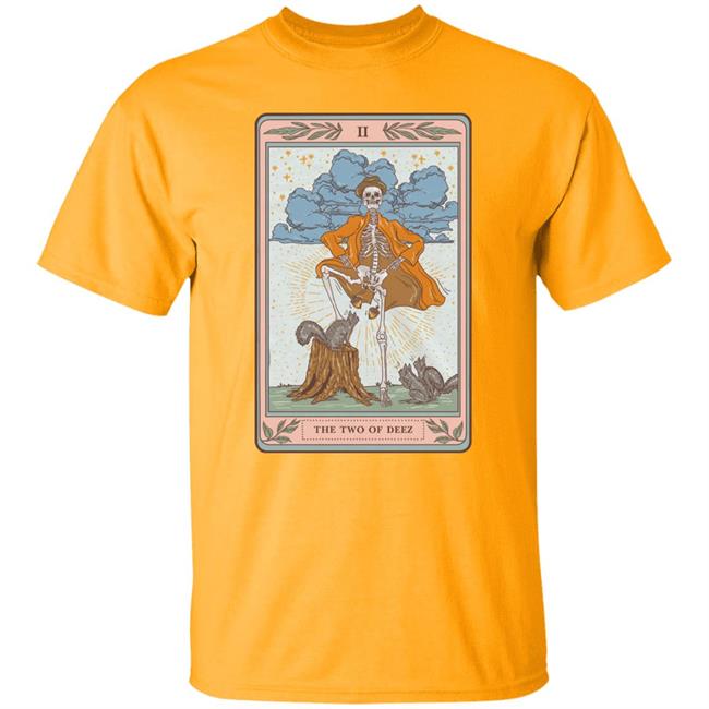 Thepinetorch Store The Two Of Deez Shirt Critrolecloset